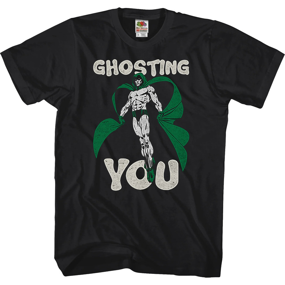 Spectre Ghosting You Dc Comics Tshirt